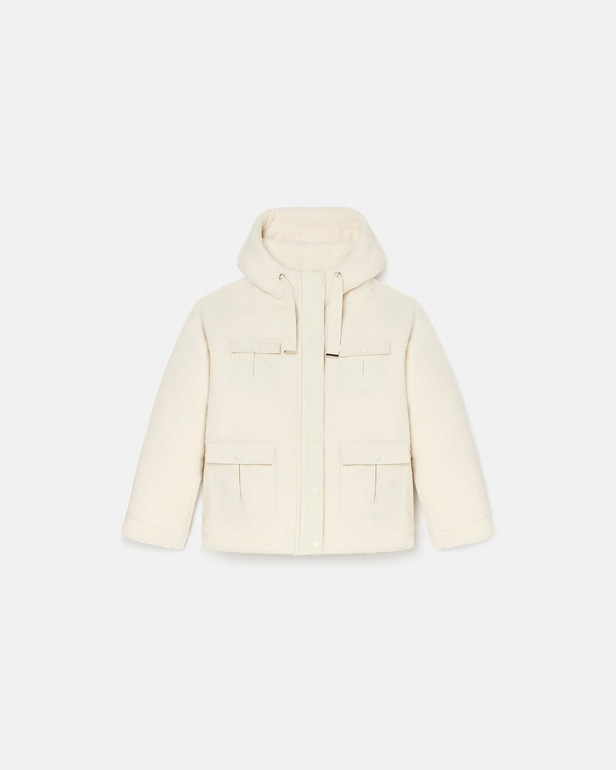 Parka Poggy Parka fa&ccedil;on saharienne &eacute;crue ZAPA