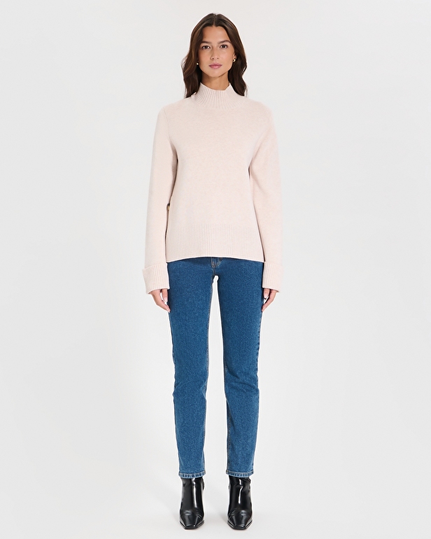 Pull Nagara Pull ample &eacute;cru ZAPA