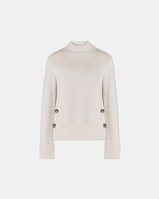 Pull Nagara Pull ample &eacute;cru ZAPA
