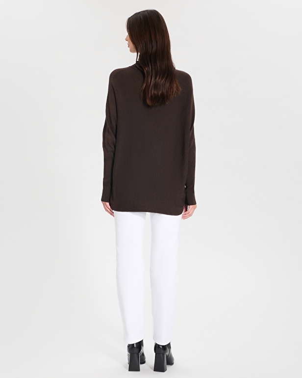 Pull Pruna Pull col roul&eacute; chocolat ZAPA
