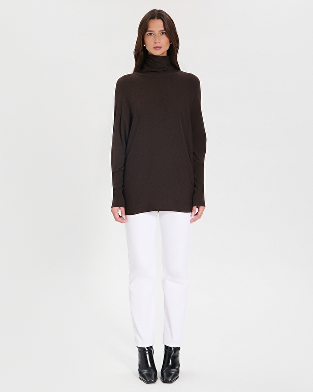 Pull Pruna Pull col roul&eacute; chocolat ZAPA