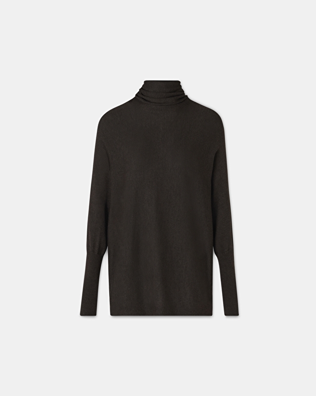 Pull Pruna Pull col roul&eacute; chocolat ZAPA