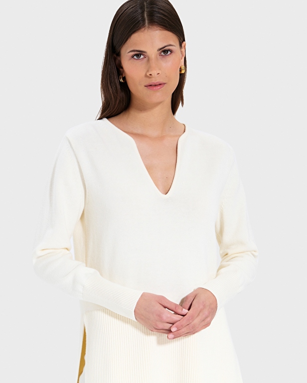 Pull Nalani Pull ample &eacute;cru ZAPA