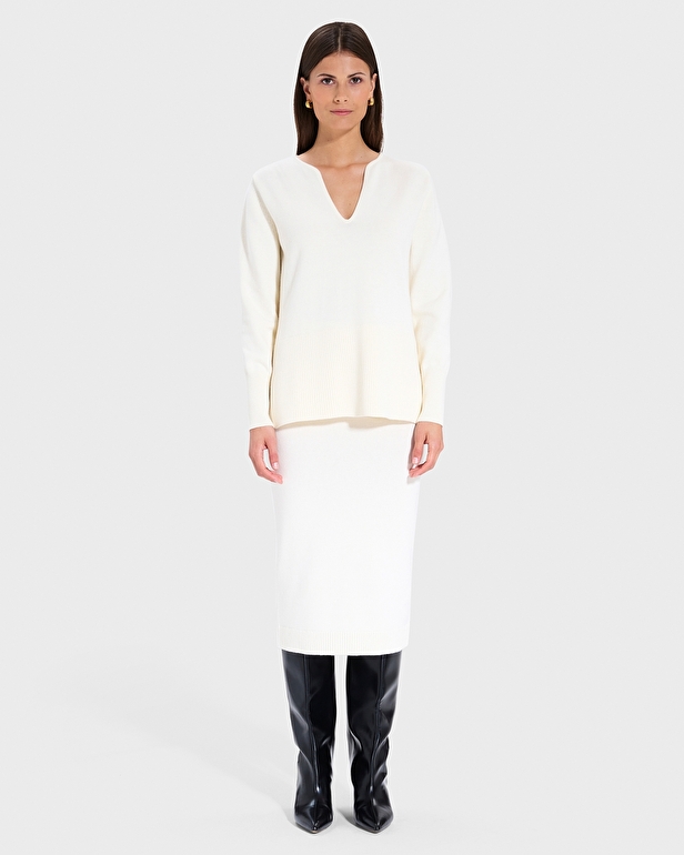 Pull Nalani Pull ample &eacute;cru ZAPA