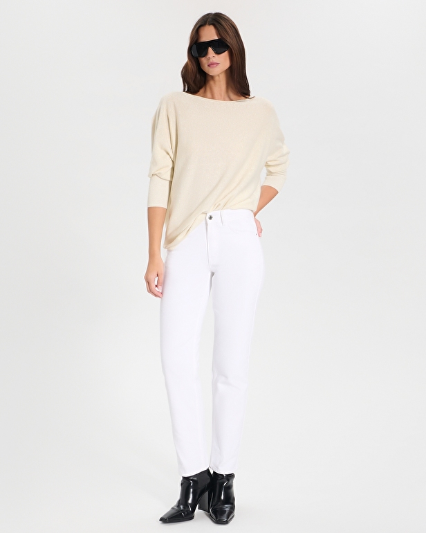 Pull Penseeboat Pull encolure bateau or ZAPA