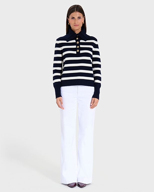 Pull Nuriel Pull droit marin&egrave;re ZAPA