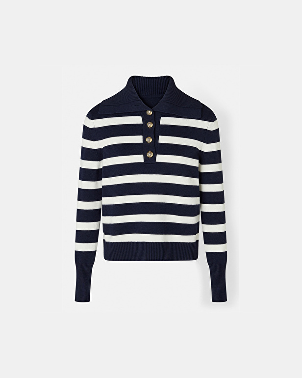 Pull Nuriel Pull droit marin&egrave;re ZAPA