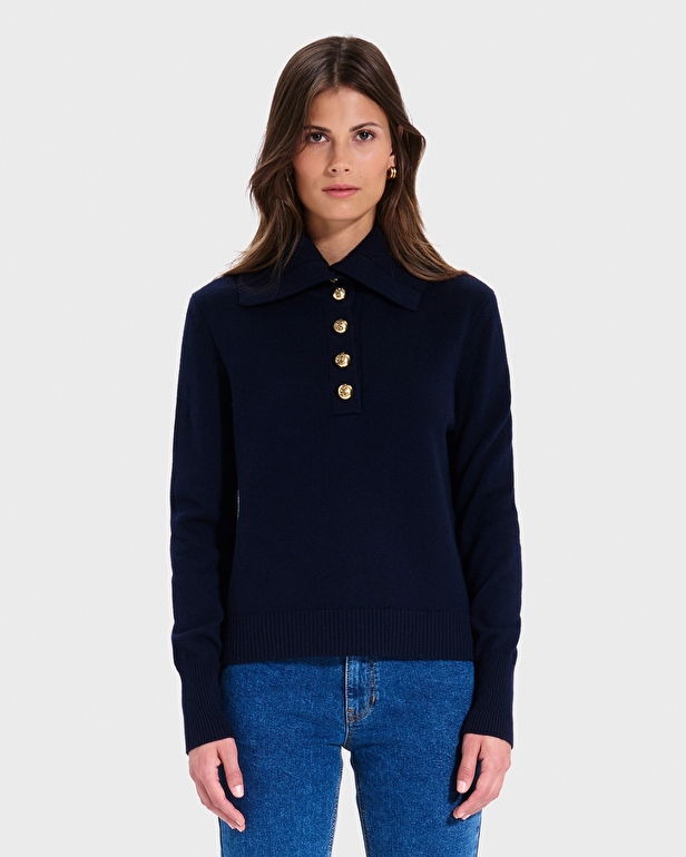 Pull Nuriel Pull droit nocturne ZAPA