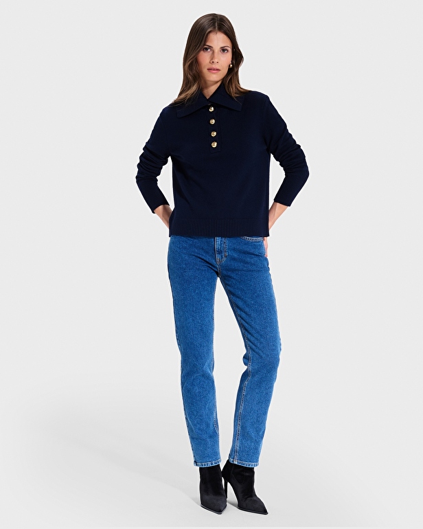 Pull Nuriel Pull droit nocturne ZAPA