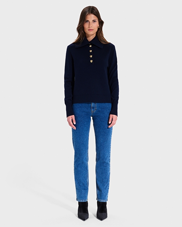 Pull Nuriel Pull droit nocturne ZAPA