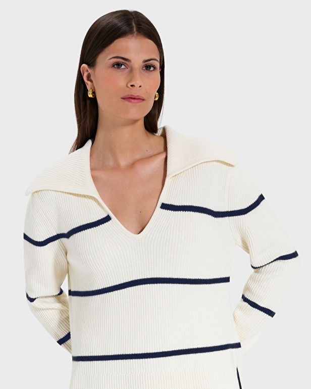 Pull Nalanda Pull ample marini&egrave;re ZAPA