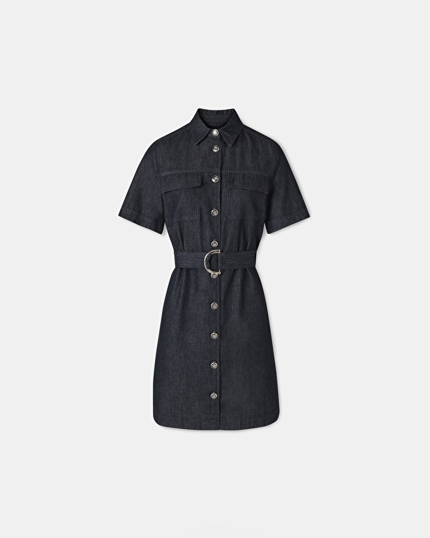 Robe Rosio Robe courte en jean ZAPA