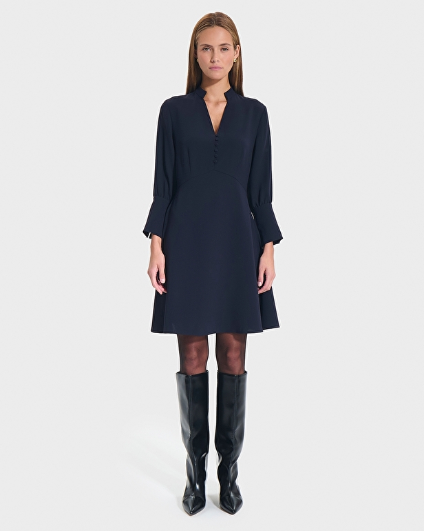 Robe Rosalinda Robe courte &eacute;vas&eacute;e nocturne ZAPA