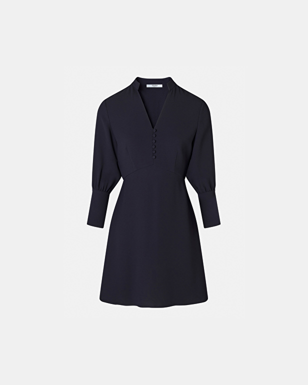 Robe Rosalinda Robe courte &eacute;vas&eacute;e nocturne ZAPA