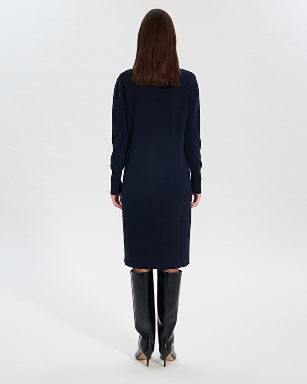 Robe Rialto Robe en maille nocturne ZAPA