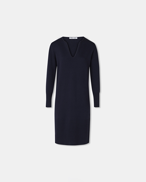 Robe Rialto Robe en maille nocturne ZAPA