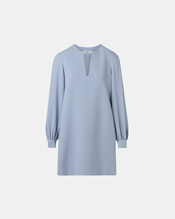Robe Rheala Robe droite bleu ciel ZAPA