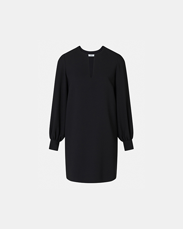 Robe Rheala Robe droite noire ZAPA