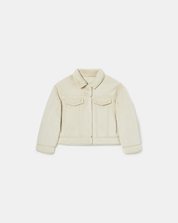 Veste Monge Veste r&eacute;versible &eacute;crue ZAPA