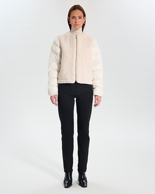 Veste Marielle Veste courte &eacute;crue ZAPA