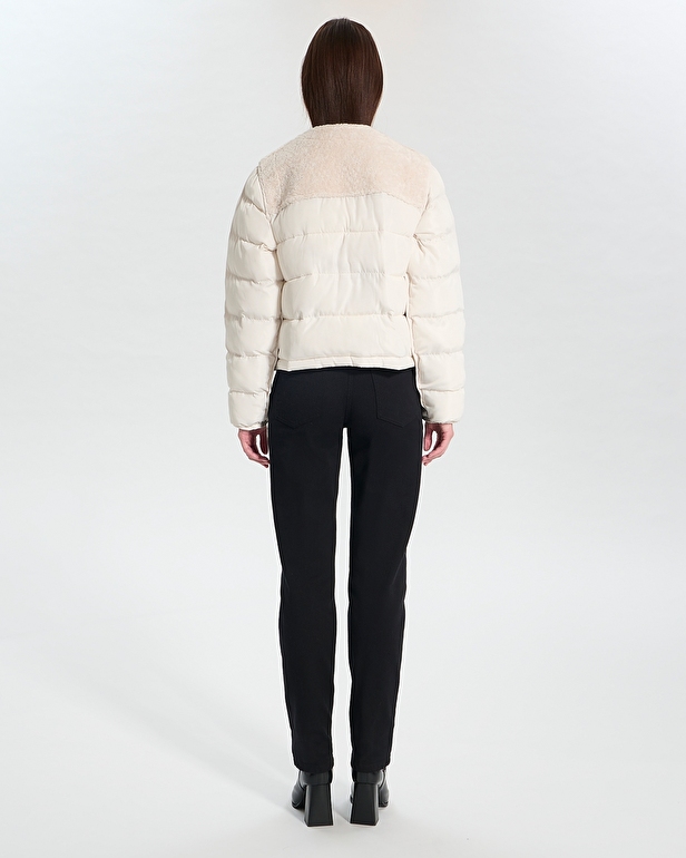 Veste Marielle Veste courte &eacute;crue ZAPA