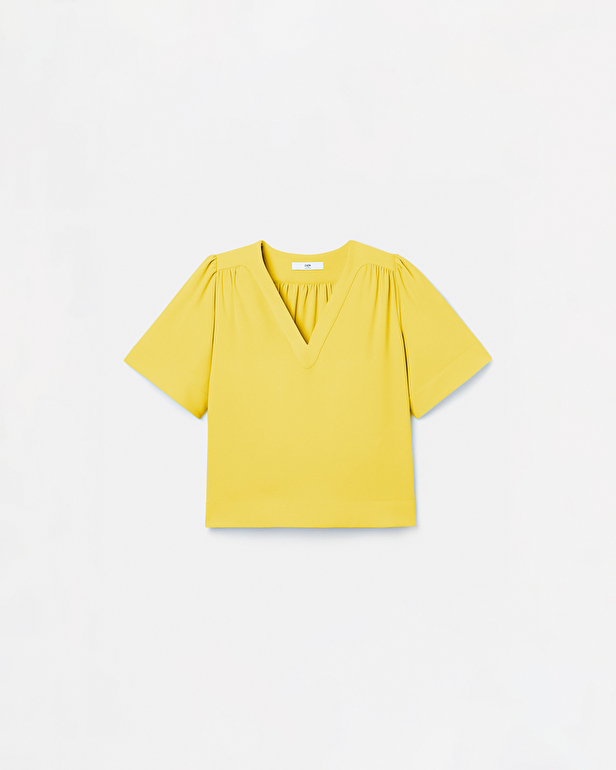 Top Tahiel Top fluide lemon ZAPA