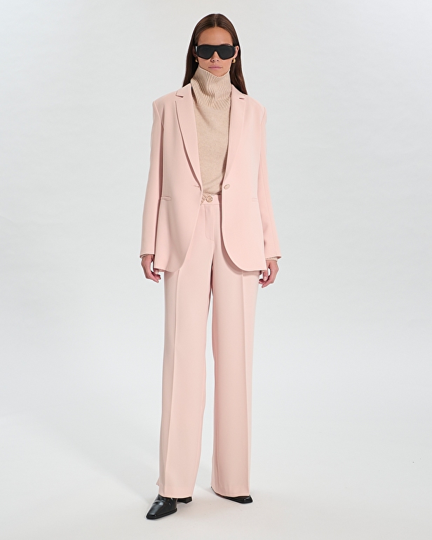 Pantalon Pleyel Pantalon fluide nude ZAPA