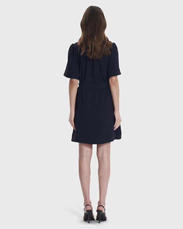 Robe Retie Robe droite cintr&eacute;e nocturne ZAPA