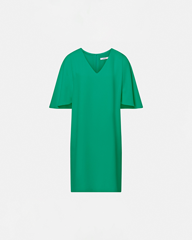 Robe Rubilinda Robe courte &eacute;meraude ZAPA