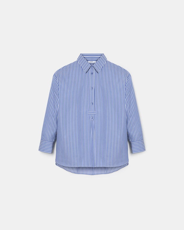 Chemise Casablanca Chemise oversize &agrave; rayures ZAPA