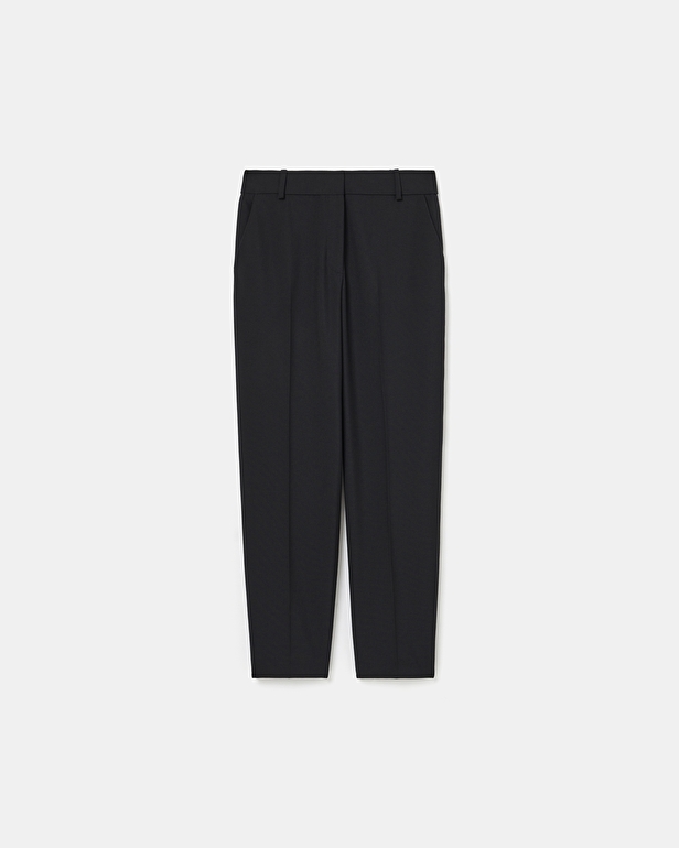 Pantalon paul Pantalon ajust&eacute; noir ZAPA