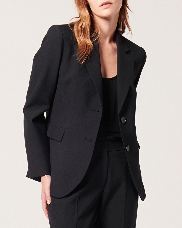 Veste Verse Veste tailleur noire ZAPA