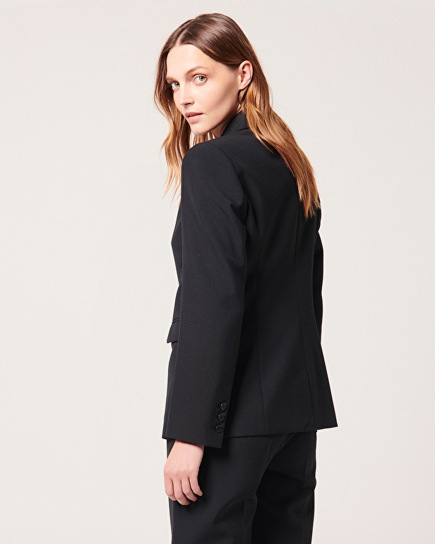 Veste Verse Veste tailleur noire ZAPA