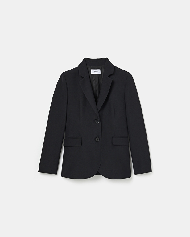 Veste Verse Veste tailleur noire ZAPA