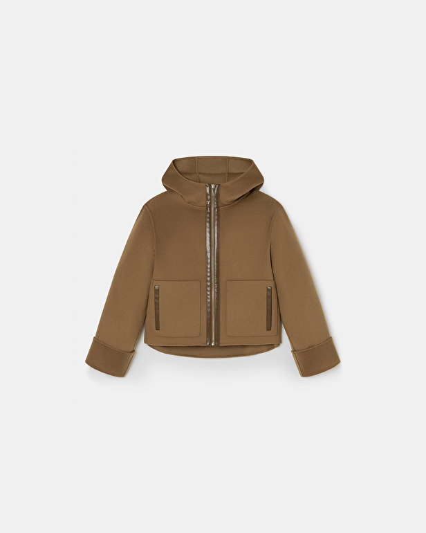 Manteau Marjy Manteau court camel ZAPA