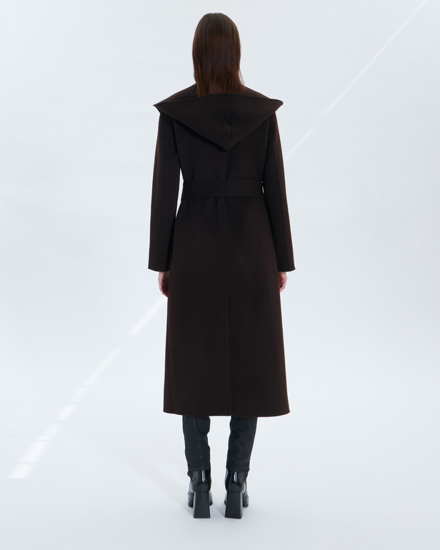 Manteau Mystere Manteau Mystere chocolat ZAPA
