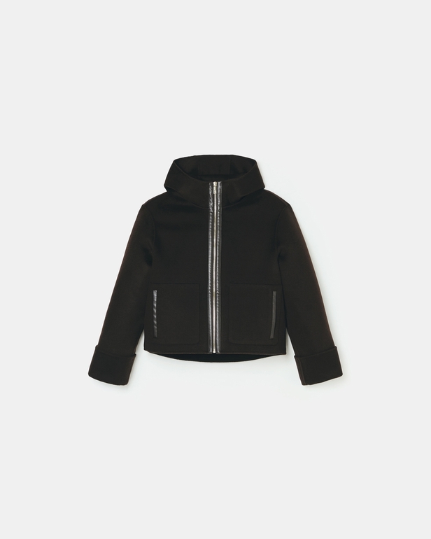 Manteau Marjy Manteau Marjy chocolat ZAPA