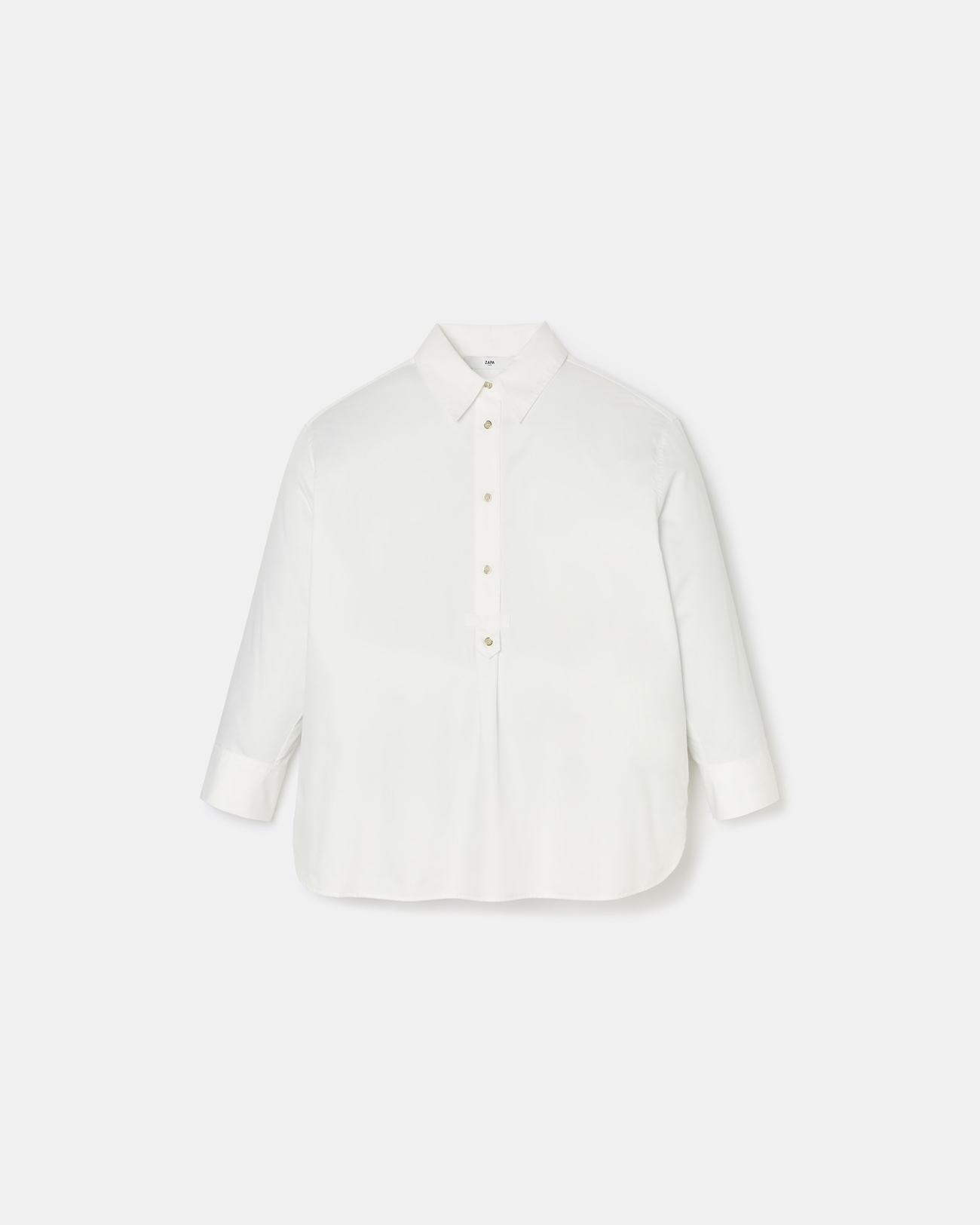 Chemise Casablanca Chemise oversize blanche ZAPA