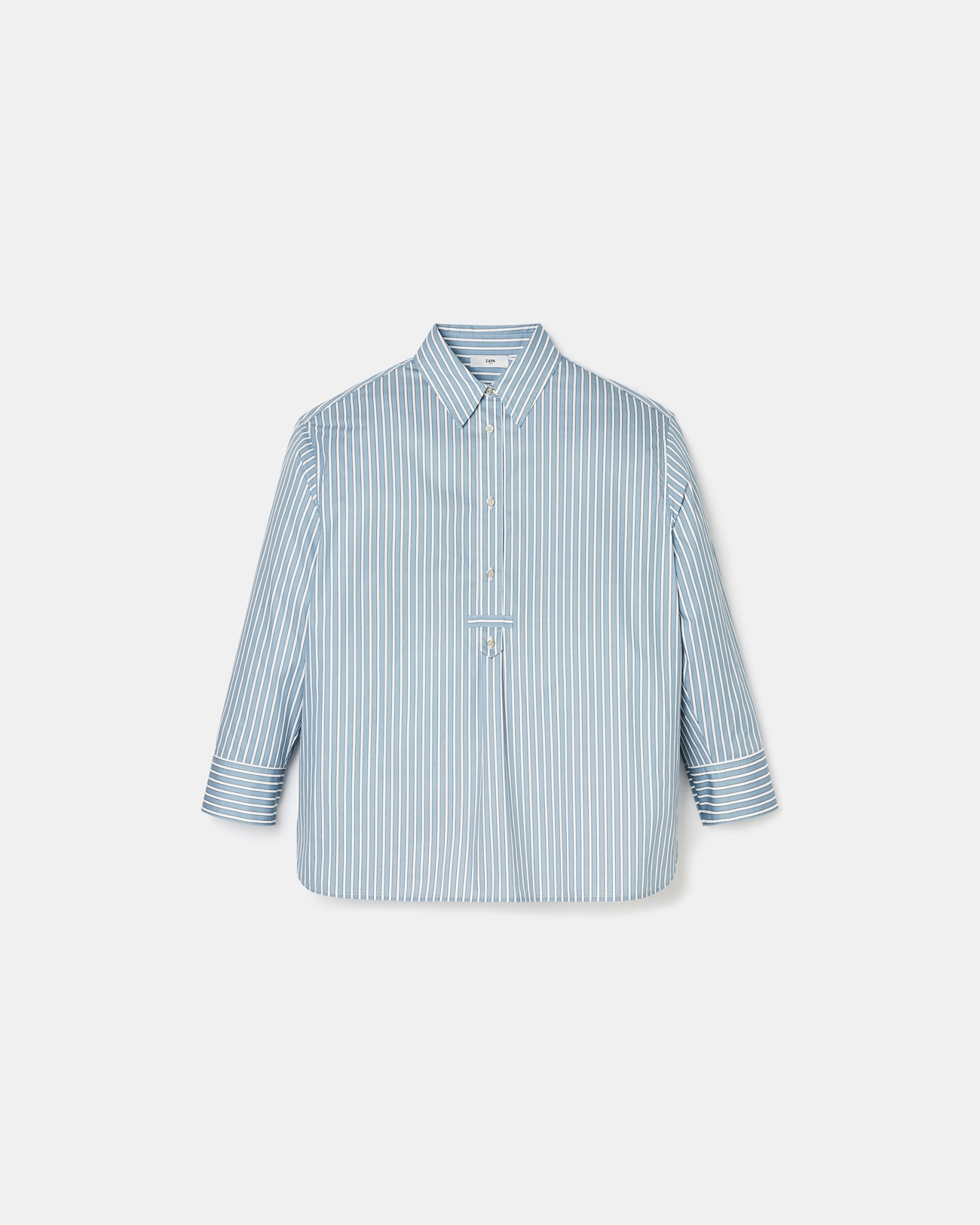 Chemise Casablanca Chemise oversize &agrave; rayures ZAPA