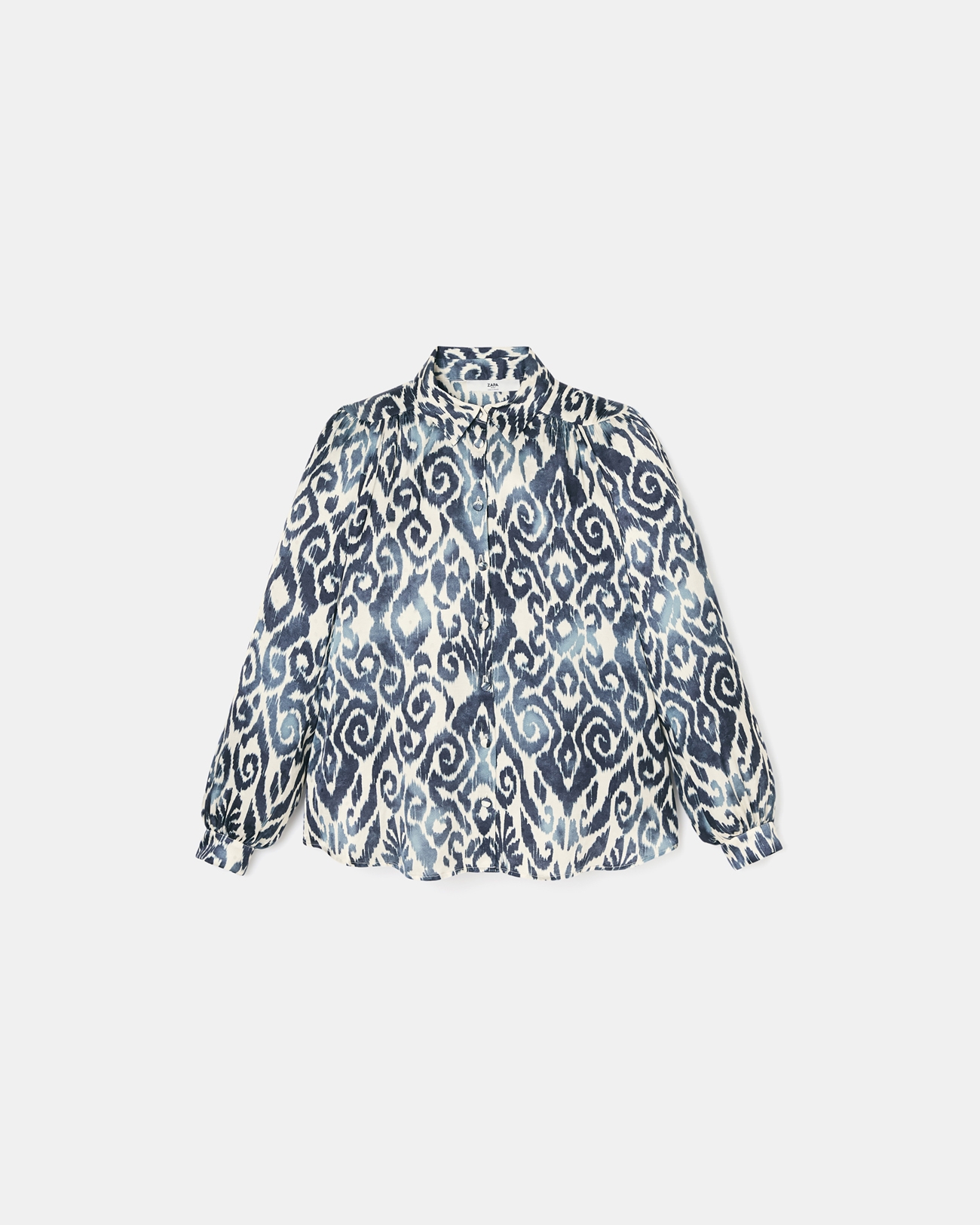 Chemise Castille Chemise &agrave; imprim&eacute; summer wave ZAPA