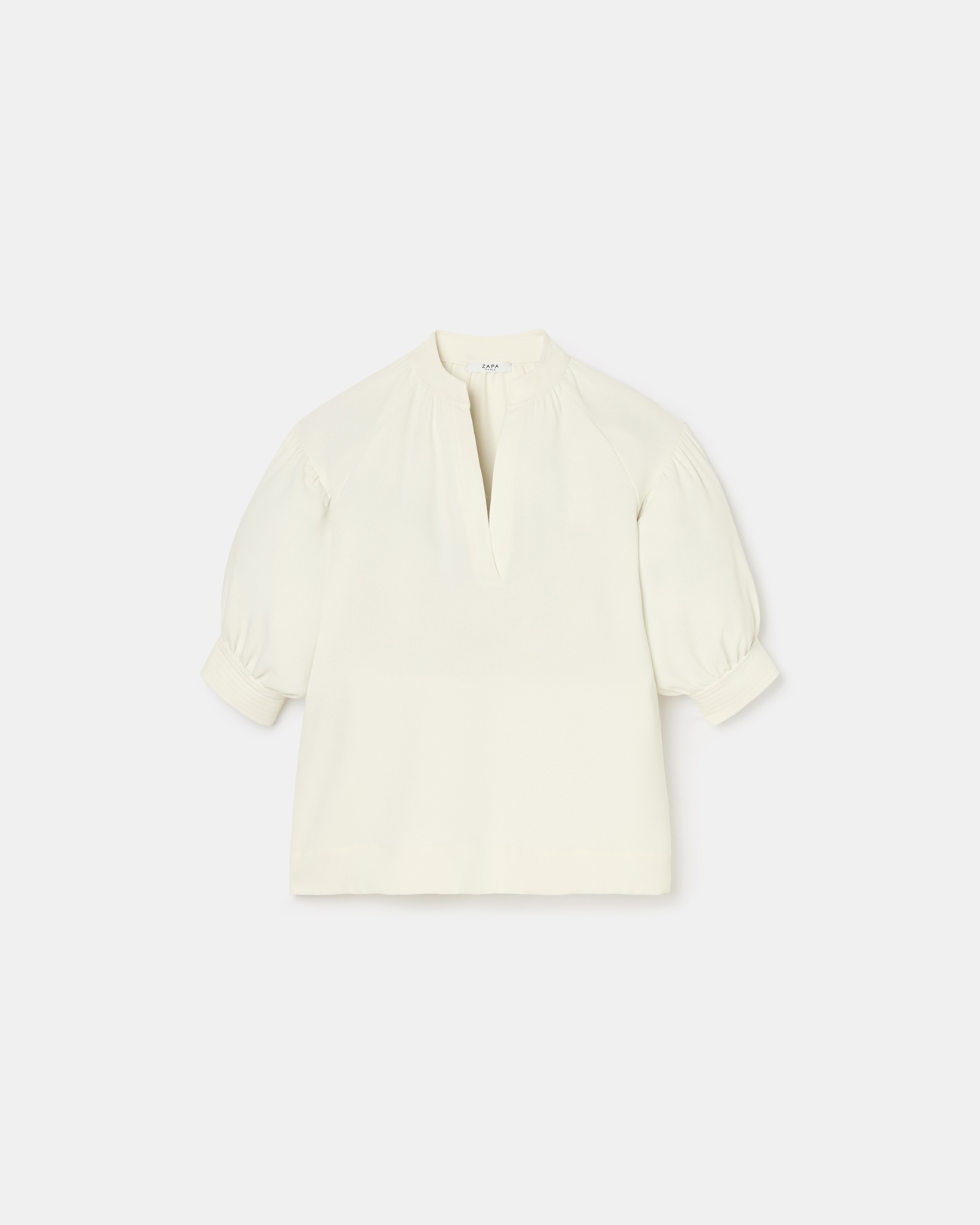Top Cambridge Chemise fluide &eacute;crue ZAPA