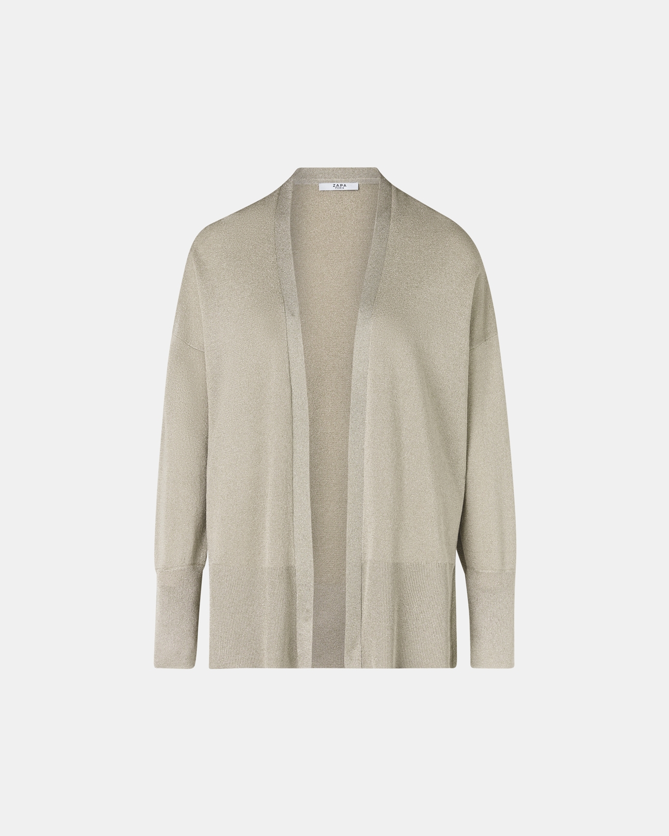 Gilet Gypsine Gilet long champagne paillet&eacute; ZAPA
