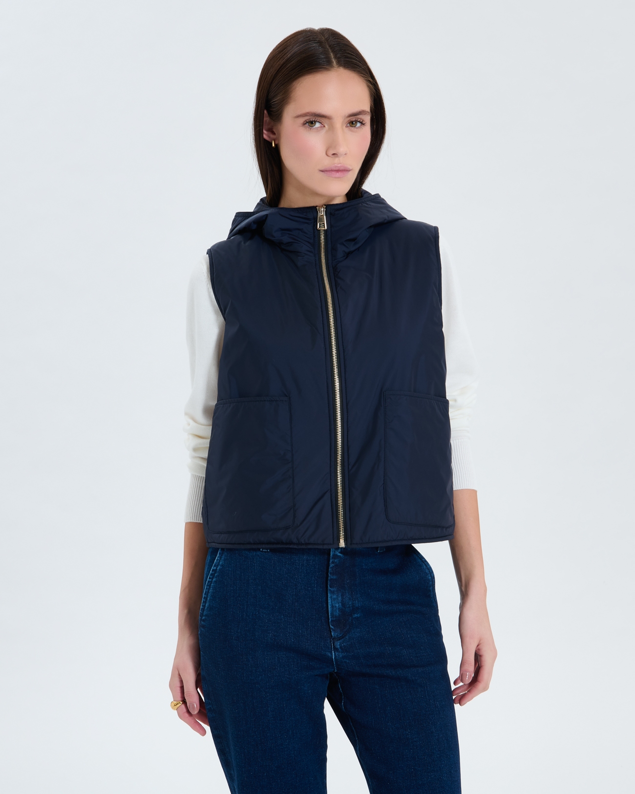 Veste Gelie Gilet sans manches nocturne ZAPA