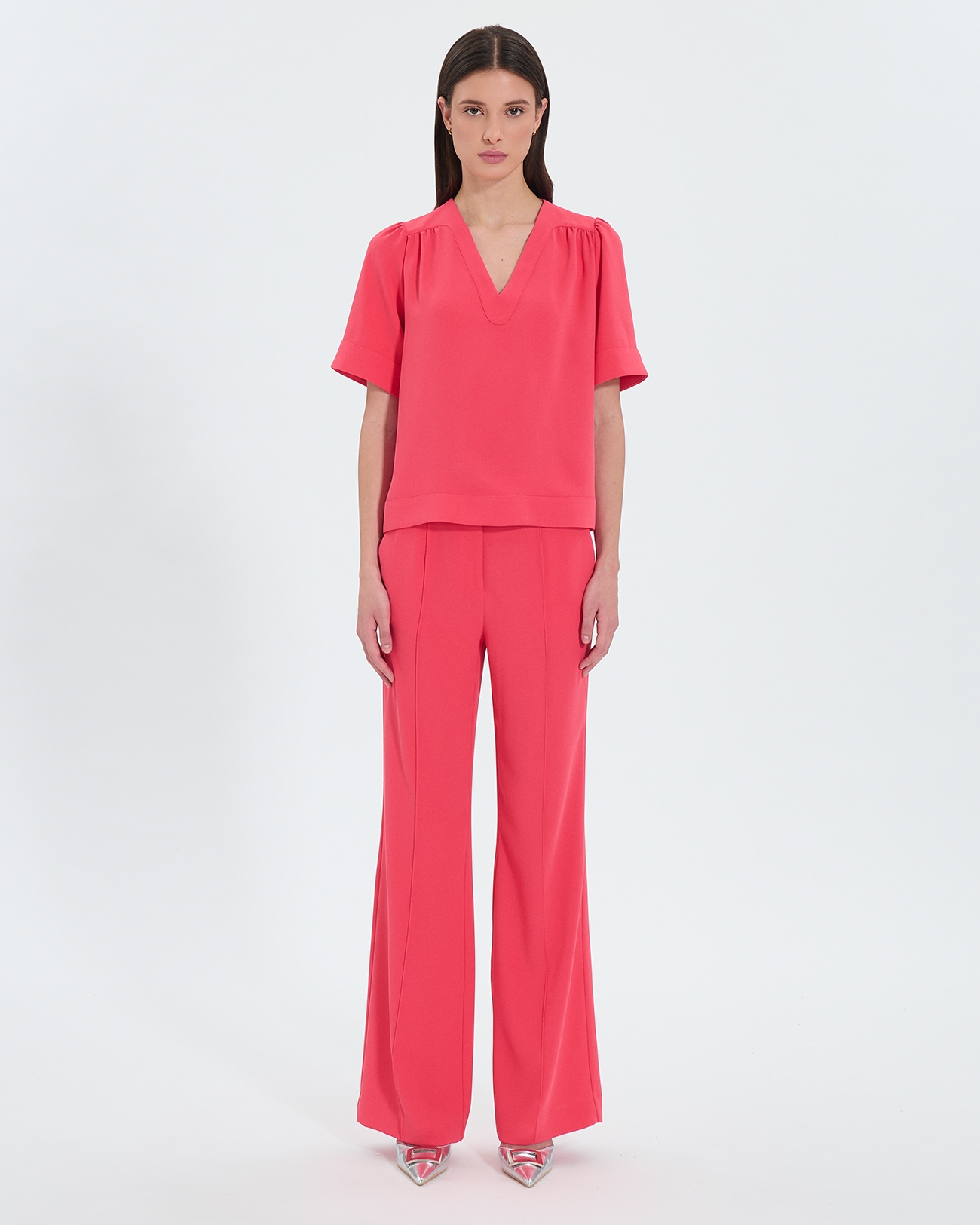 Top Tahiel Top fluide corail ZAPA