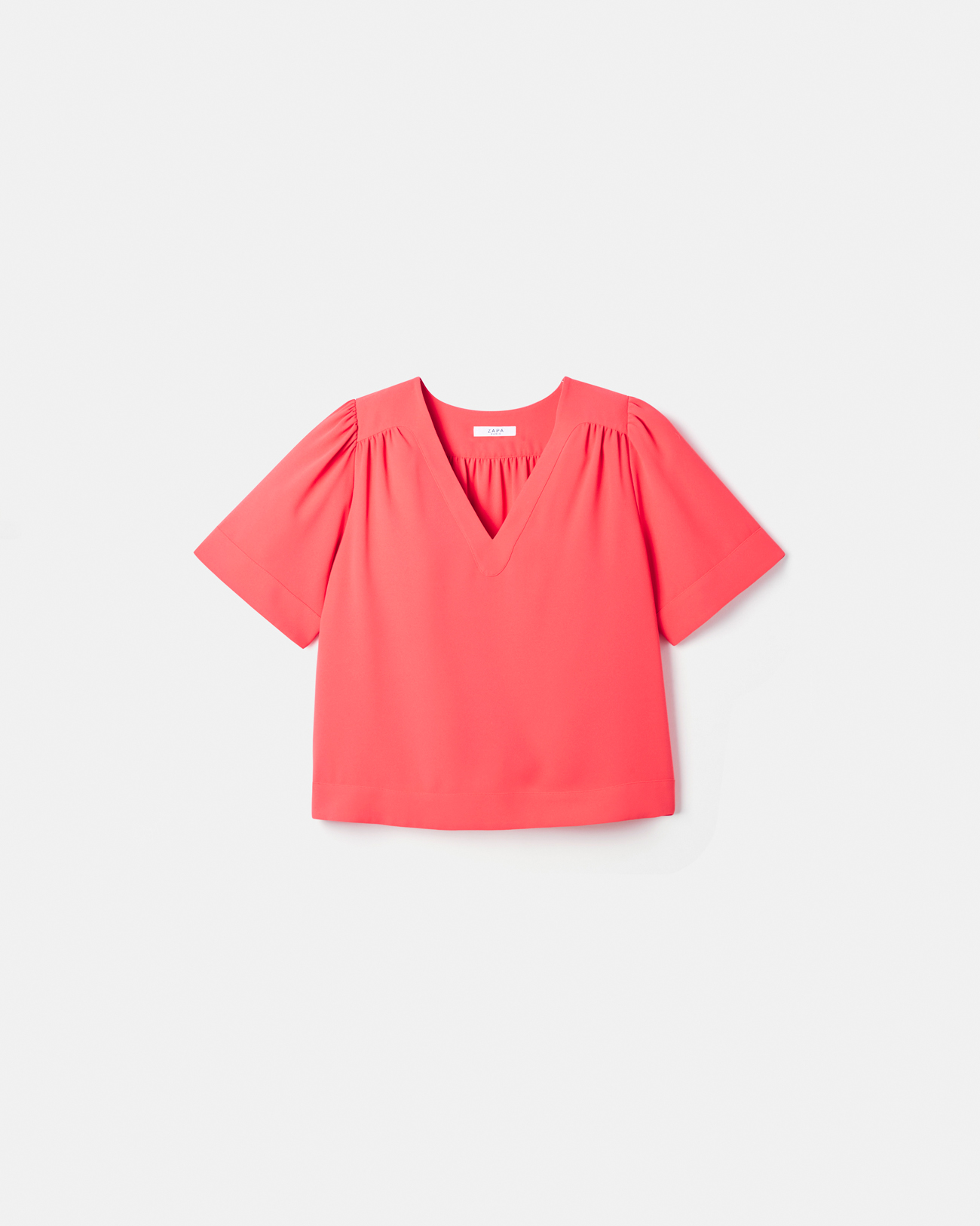 Top Tahiel Top fluide corail ZAPA