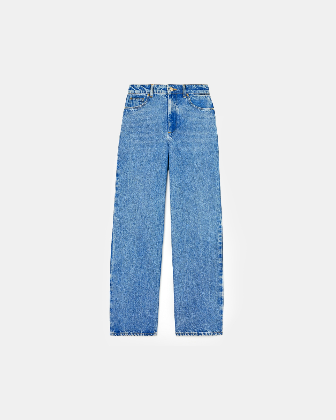 Jean Pam Jean mom baby blue ZAPA