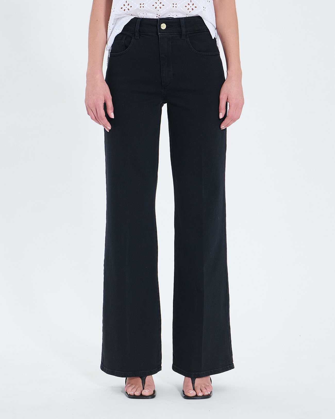 Jean Jessie Jean palazzo black stone ZAPA