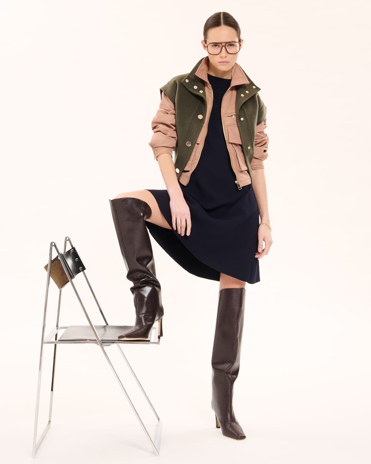 Manteau Meloe Manteau court camel ZAPA