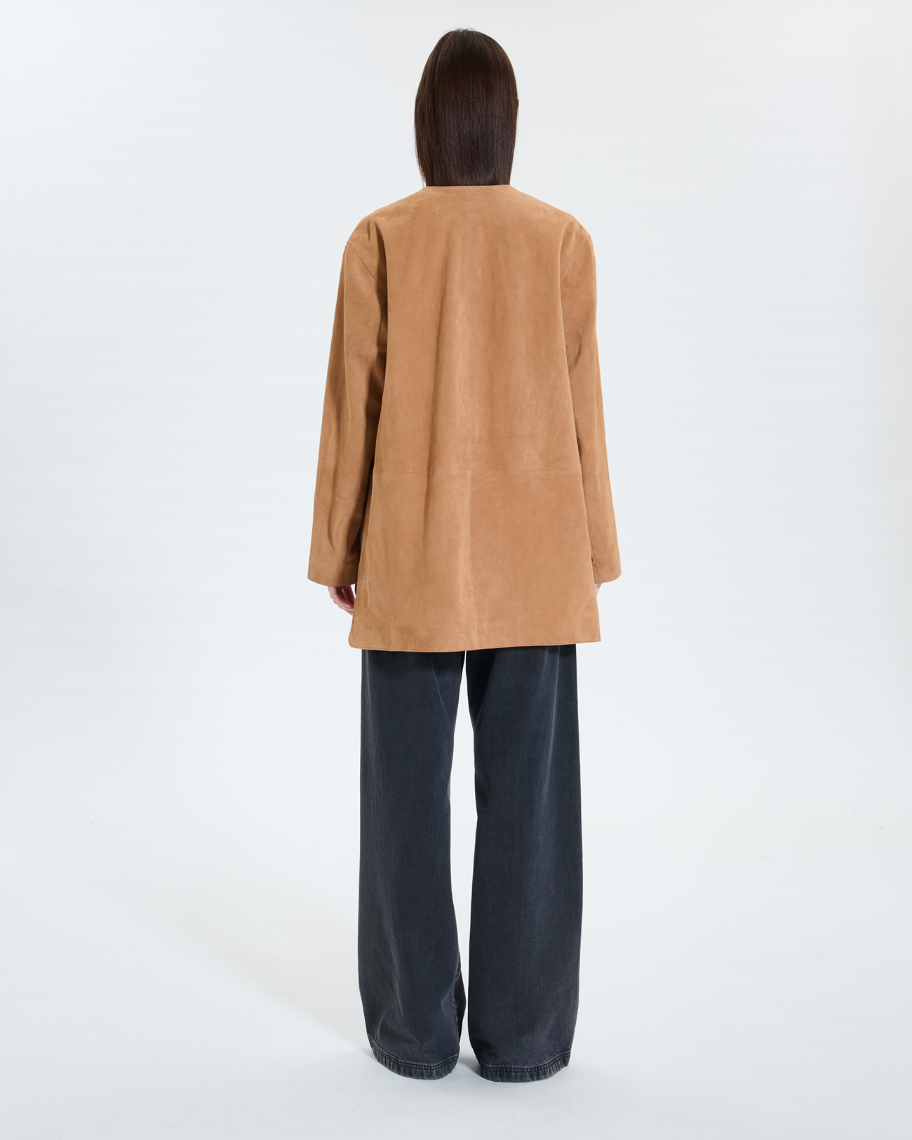 Manteau Manoa Manteau mi-long beige ZAPA