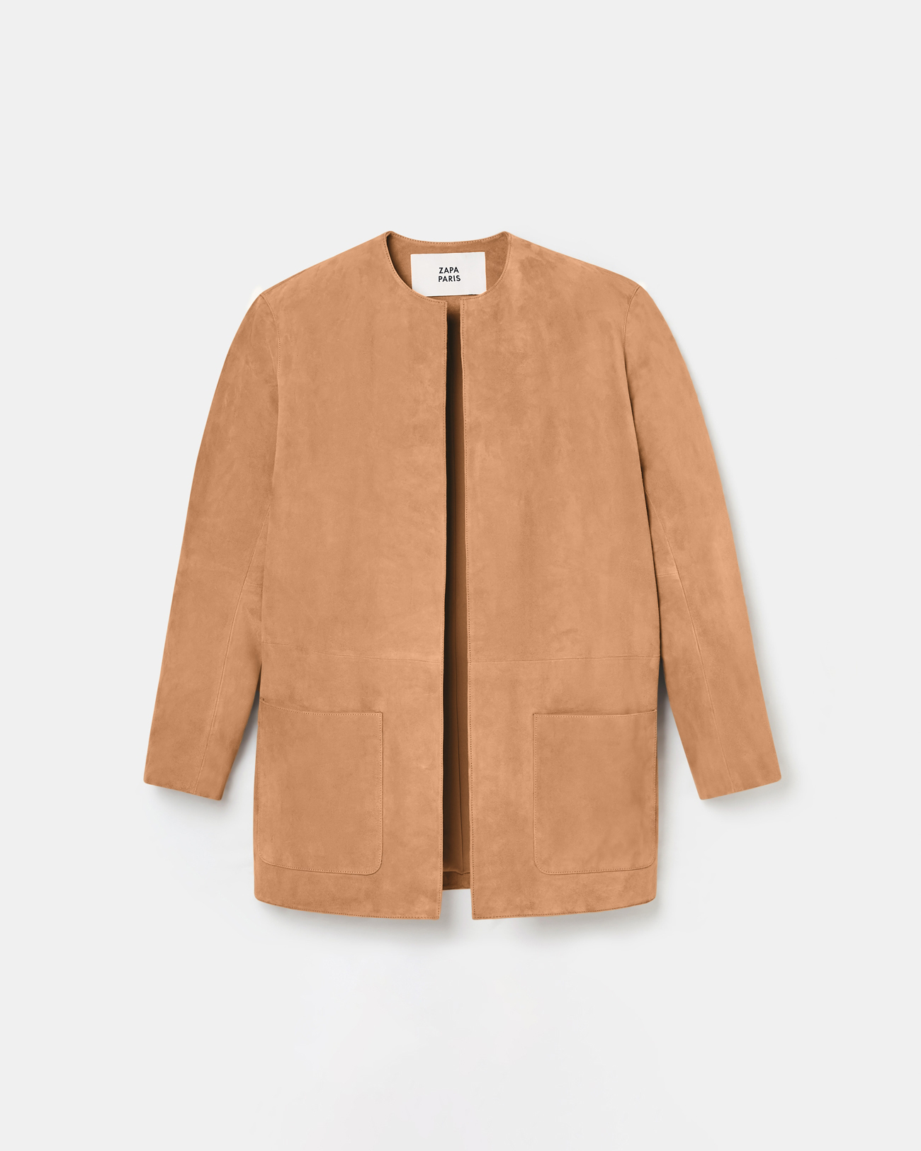Manteau Manoa Manteau mi-long beige ZAPA
